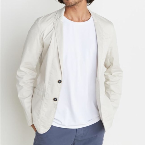 Marine Layer Other - Marine Layer light weight Charles tan blazer sz 42